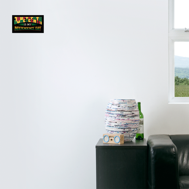 Juneteenth is my independence day, Black History, Black lives matter by UrbanLifeApparel